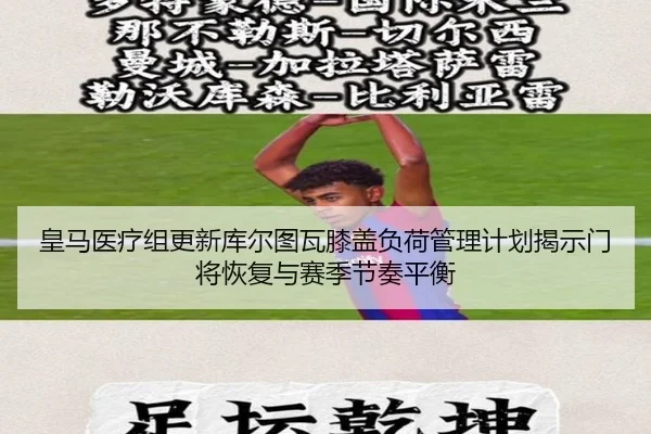 皇马医疗组更新库尔图瓦膝盖负荷管理计划揭示门将恢复与赛季节奏平衡