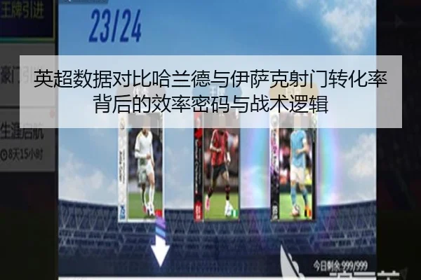 英超数据对比哈兰德与伊萨克射门转化率背后的效率密码与战术逻辑
